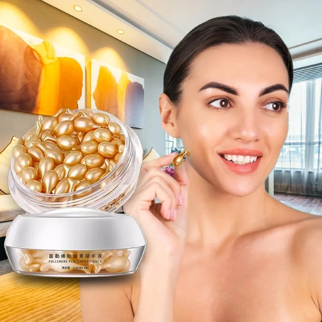 Anti-wrinkle capsules