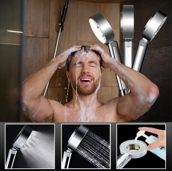 Dual shower head