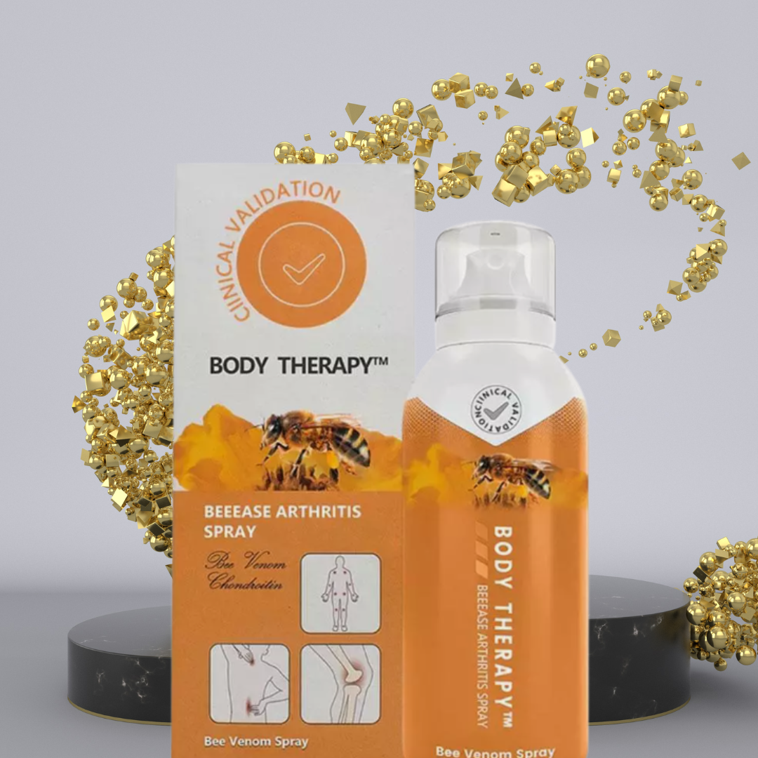 Gout treatment spray