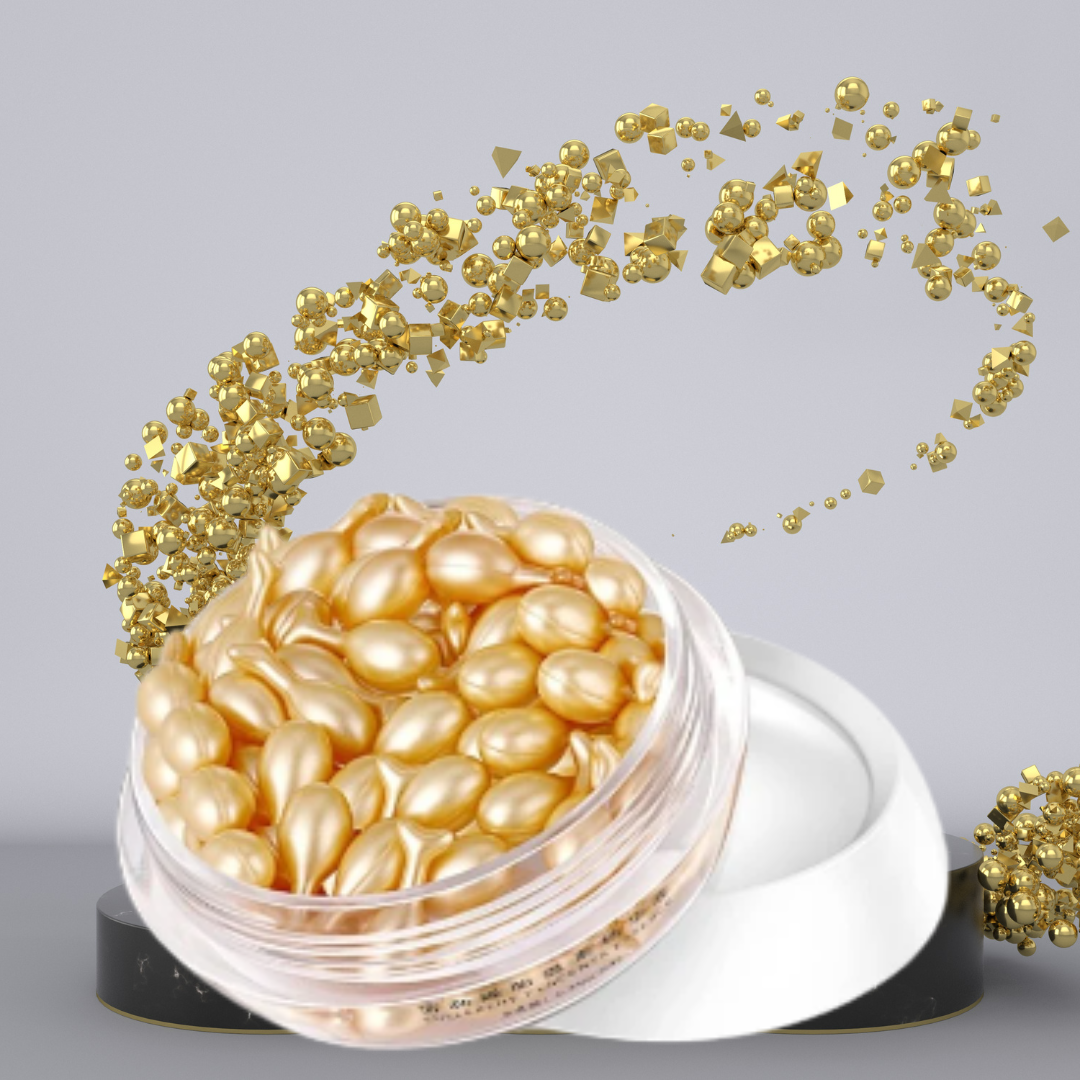 Anti-wrinkle capsules