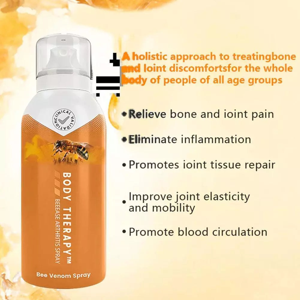 Gout treatment spray