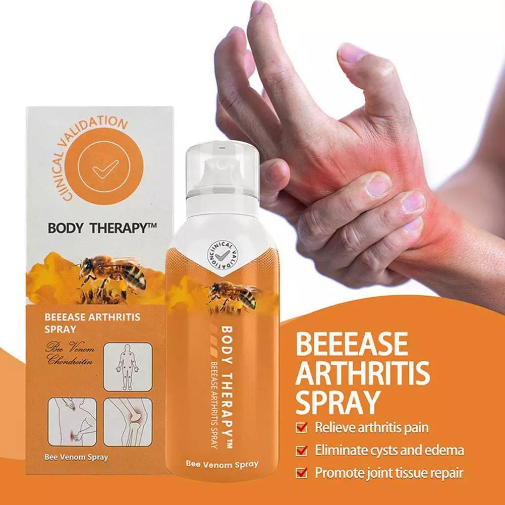 Gout treatment spray