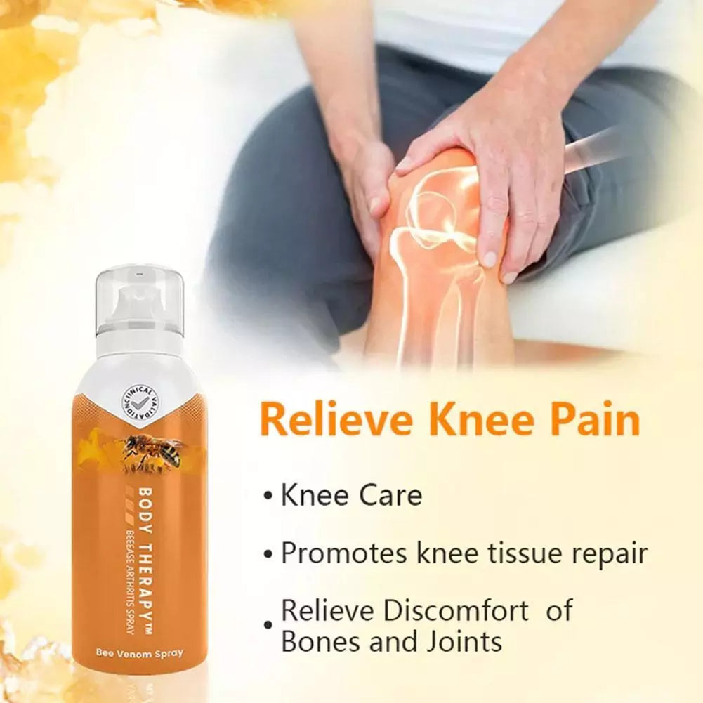 Gout treatment spray
