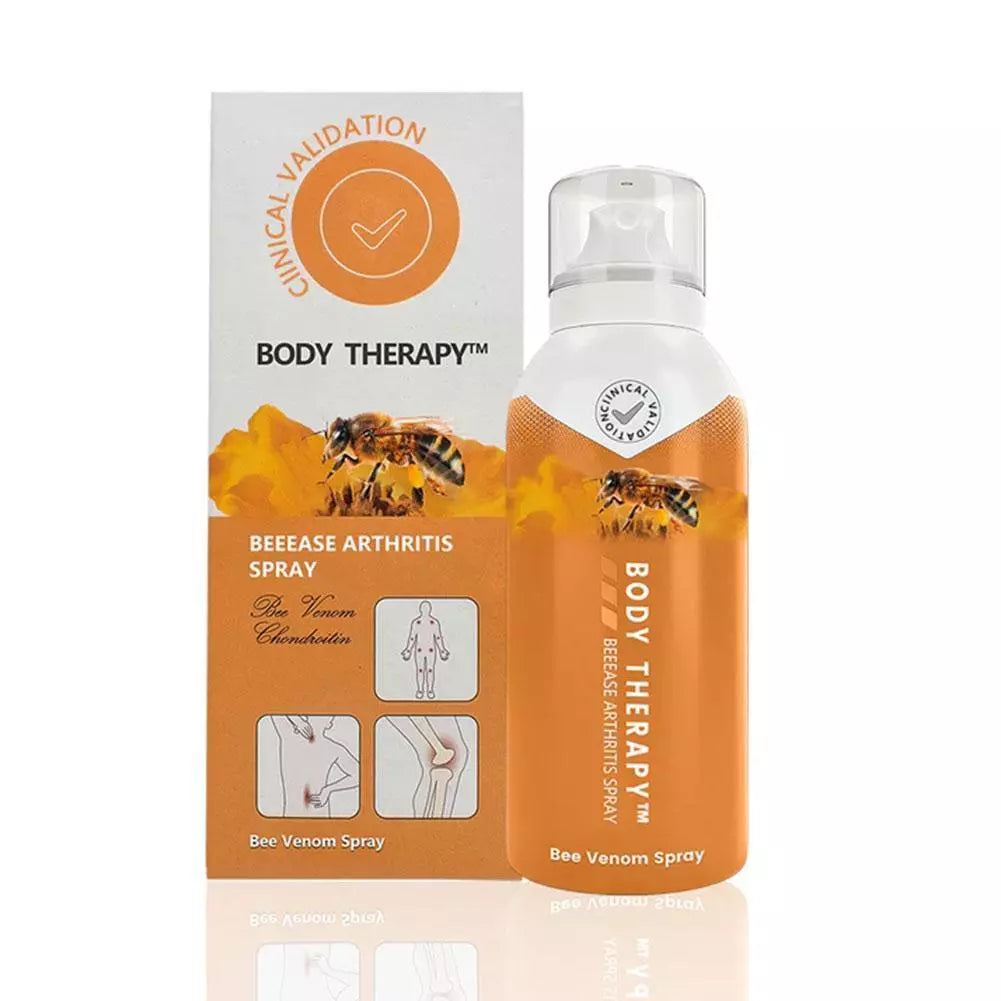 Gout treatment spray