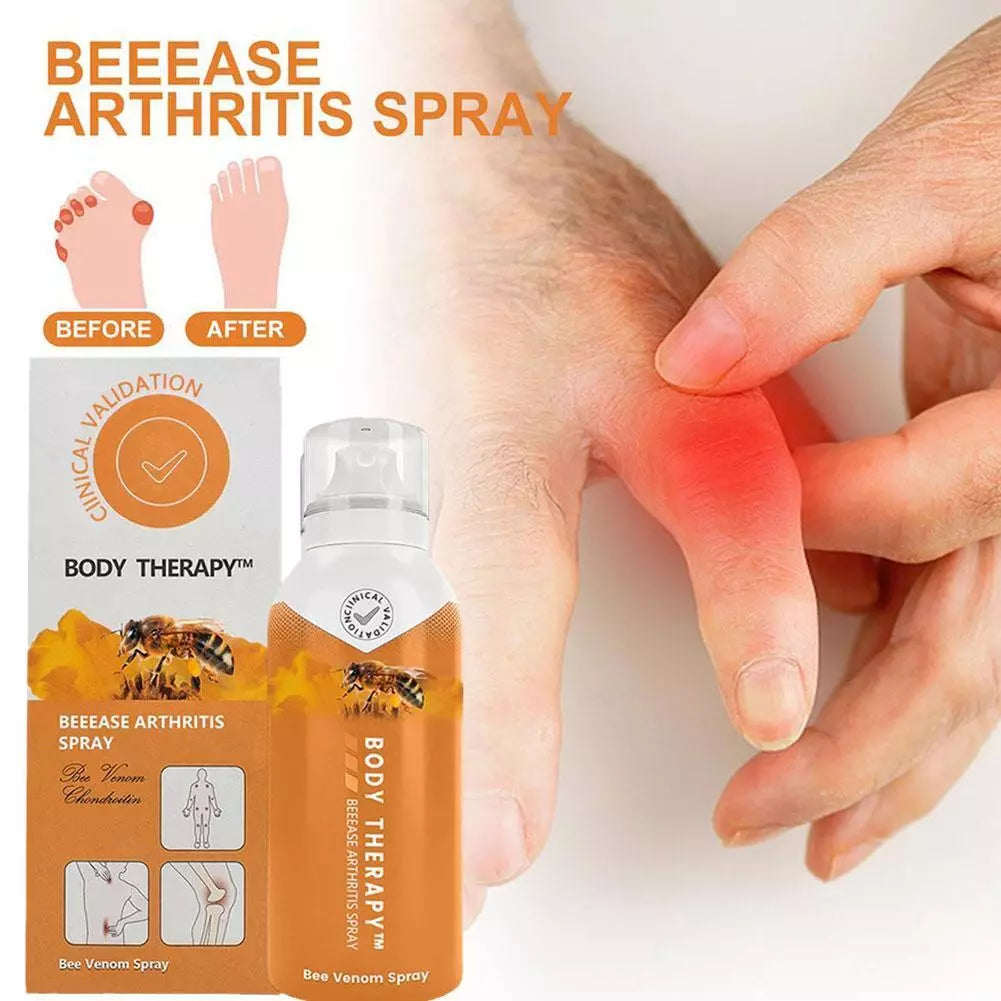 Gout treatment spray