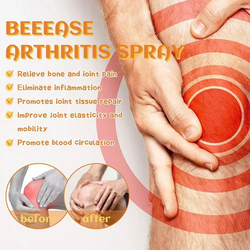 Gout treatment spray