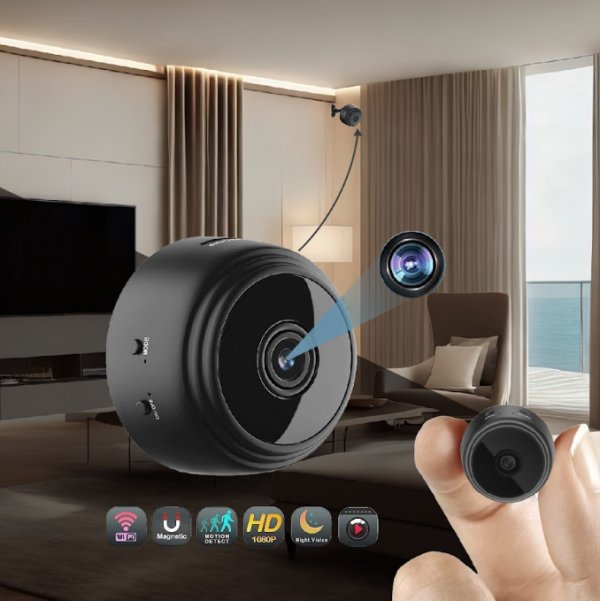Hidden Surveillance Camera