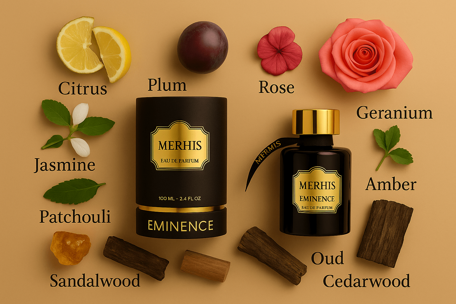 EMINENCE by MERHIS luxury perfume by WINNOUN
