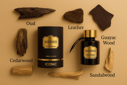 ICONIC by MERHIS luxury perfume by WINNOUN