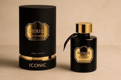 ICONIC by MERHIS luxury perfume by WINNOUN